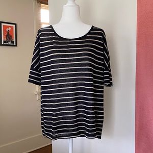 Vince striped blouse